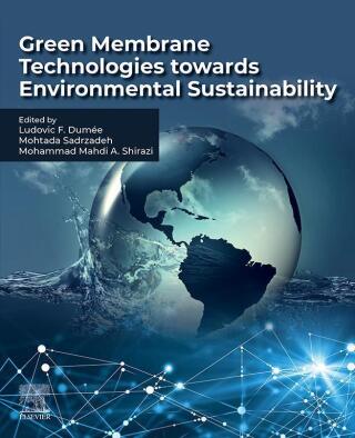 Cover image: Green Membrane Technology Towards Environmental Sustainability 9780323951654
