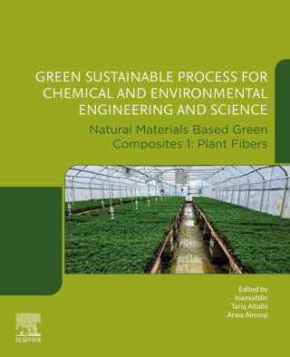 Cover image: Green Sustainable Process for Chemical and Environmental Engineering and Science 1st edition 9780323951678
