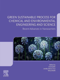 Titelbild: Green Sustainable Process for Chemical and Environmental Engineering and Science 1st edition 9780323951715