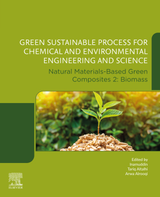 Cover image: Green Sustainable Process for Chemical and Environmental Engineering and Science 1st edition 9780323951838