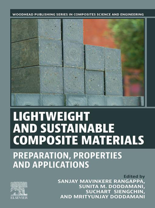 Cover image: Lightweight and Sustainable Composite Materials 1st edition 9780323951890