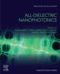 Cover image: All-Dielectric  Nanophotonics 1st edition 9780323951951