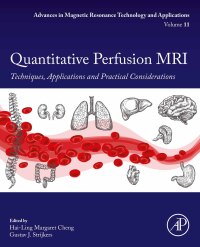 Cover image: Quantitative Perfusion MRI 1st edition 9780323952095