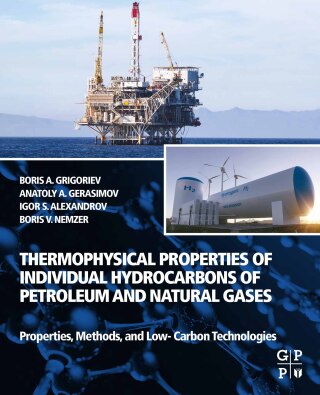 Imagen de portada: Thermophysical Properties of Individual Hydrocarbons of Petroleum and Natural Gases 9780323952170