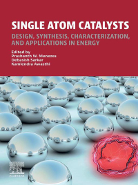 Cover image: Single Atom Catalysts 1st edition 9780323952378