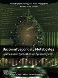 Cover image: Bacterial Secondary Metabolites 1st edition 9780323952514