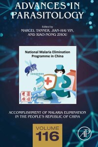 Cover image: Accomplishment of Malaria Elimination in the People's Republic of China 9780323952569
