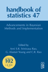 Immagine di copertina: Advancements in Bayesian Methods and Implementations 1st edition 9780323952682
