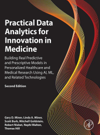 Imagen de portada: Practical Data Analytics for Innovation in Medicine 2nd edition 9780323952743