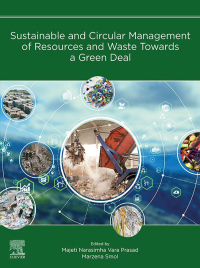 Cover image: Sustainable and Circular Management of Resources and Waste Towards a Green Deal 1st edition 9780323952781