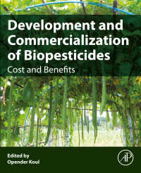صورة الغلاف: Development and Commercialization of Biopesticides 1st edition 9780323952903
