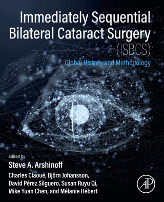 صورة الغلاف: Immediately Sequential Bilateral Cataract Surgery (ISBCS) 1st edition 9780323953092