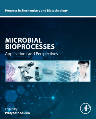 Cover image: Microbial Bioprocesses 1st edition 9780323953320