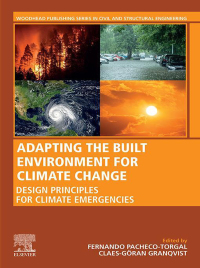 Cover image: Adapting the Built Environment for Climate Change 1st edition 9780323953368