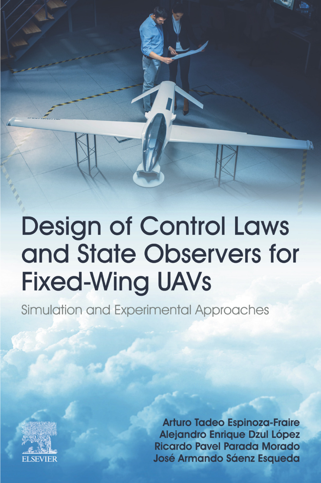 Design of Control Laws and State Observers for Fixed-Wing UAVs Simulation and Experimental Approaches