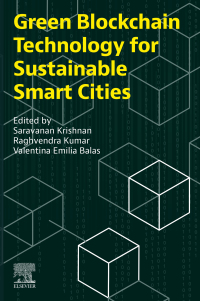 Cover image: Green Blockchain Technology for Sustainable Smart Cities 1st edition 9780323954075