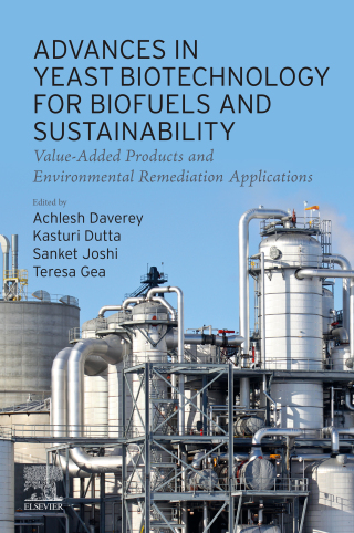 Imagen de portada: Advances in Yeast Biotechnology for Biofuels and Sustainability 1st edition 9780323954495
