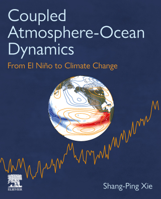 Imagen de portada: Coupled Atmosphere-Ocean Dynamics 1st edition 9780323954907
