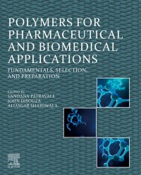 Cover image: Polymers for Pharmaceutical and Biomedical Applications 1st edition 9780323954969