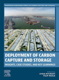 Cover image: Deployment of Carbon Capture and Storage 1st edition 9780323954983