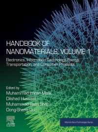 Titelbild: Handbook of Nanomaterials, Volume 1 1st edition 9780323955119