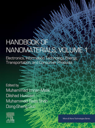 Cover image: Handbook of Nanomaterials, Volume 1 1st edition 9780323955119