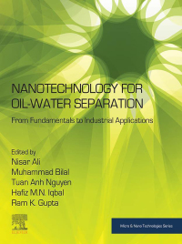 Cover image: Nanotechnology for Oil-Water Separation 1st edition 9780323955171