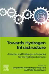 Cover image: Towards Hydrogen Infrastructure 1st edition 9780323955539