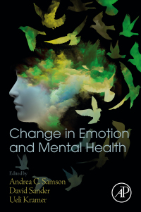 Imagen de portada: Change in Emotion and Mental Health 1st edition 9780323956048