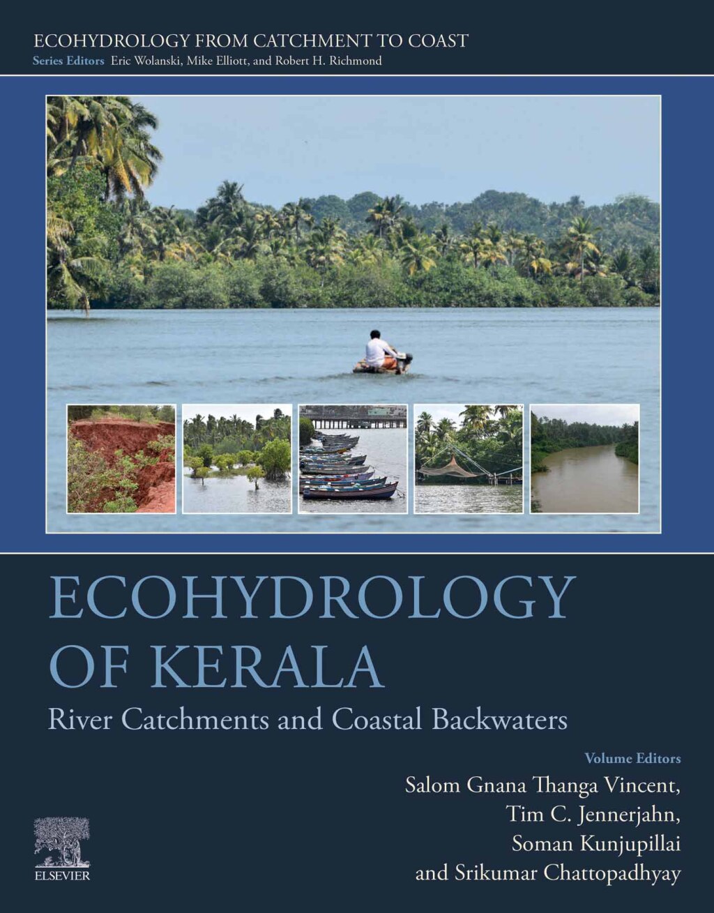 Ecohydrology of Kerala River Catchments and Coastal Backwaters
