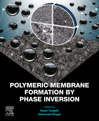 Cover image: Polymeric Membrane Formation by Phase Inversion 1st edition 9780323956284