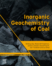 Omslagafbeelding: Inorganic Geochemistry of Coal 1st edition 9780323956345