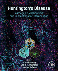 Immagine di copertina: Huntington’s Disease 1st edition 9780323956727