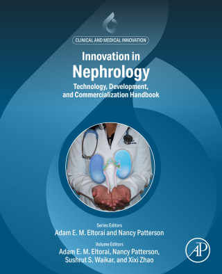Cover image: Innovation in Nephrology 9780323956802