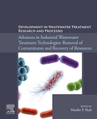 Cover image: Development in Wastewater Treatment Research and Processes 1st edition 9780323956840