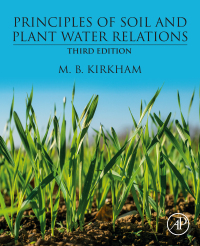 Imagen de portada: Principles of Soil and Plant Water Relations 3rd edition 9780323956413