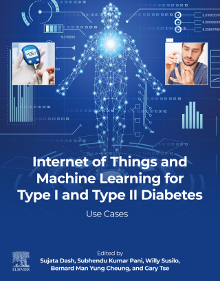 Cover image: Internet of Things and Machine Learning for Type I and Type II Diabetes 1st edition 9780323956864