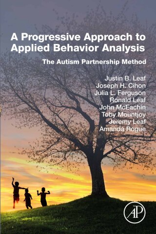 Cover image: A Progressive Approach to Applied Behavior Analysis 1st edition 9780323957410