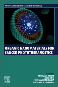 Cover image: Organic Nanomaterials for Cancer Phototheranostics 1st edition 9780323957588