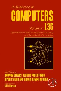 Cover image: Applications of Nature-Inspired Computing and Optimization Techniques 1st edition 9780323957687