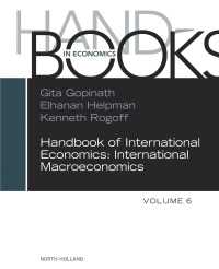 Cover image: Handbook of International Economics 9780323957724