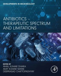 Cover image: Antibiotics - Therapeutic Spectrum and Limitations 1st edition 9780323953887