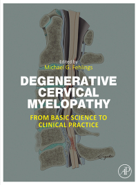 Cover image: Degenerative Cervical Myelopathy 1st edition 9780323953344