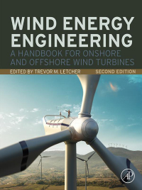 Cover image: Wind Energy Engineering 2nd edition 9780323993531