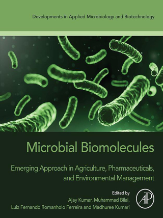 Imagen de portada: Microbial Biomolecules 1st edition 9780323994767