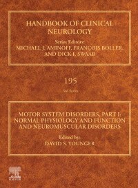 Cover image: Motor System Disorders, Part I 1st edition 9780323988186