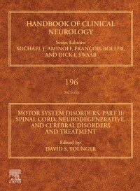 صورة الغلاف: Motor System Disorders, Part II 1st edition 9780323988179