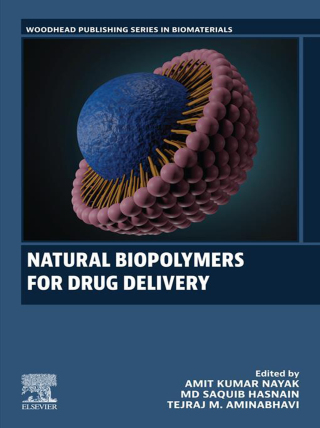 Cover image: Natural Biopolymers for Drug Delivery 9780323953672