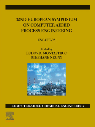 Cover image: 32nd European Symposium on Computer Aided Process Engineering 9780323958790