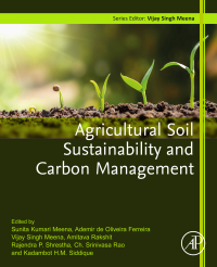 Cover image: Agricultural Soil Sustainability and Carbon Management 1st edition 9780323959117
